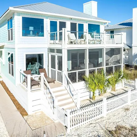 Spring Break Promo! Gulf Front Home With Private Beach Access With Bikes!